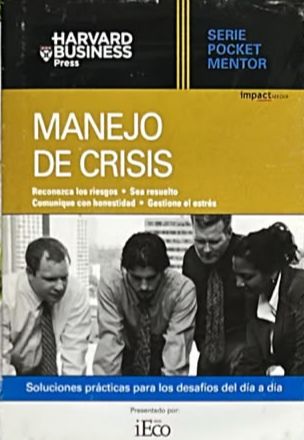 Serie Pocket Mentor: Manejo de crisis / Tapa Dura