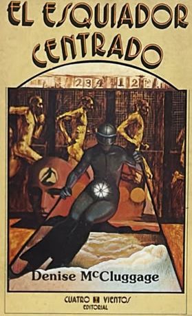 El esquiador centrado