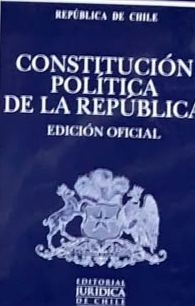 Constitución Política de la República: Edición oficial