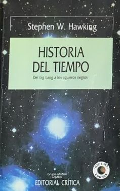 Historia del tiempo: Del big bang a los agujeros negros