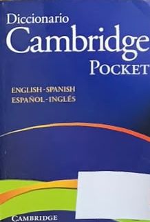 Diccionario Cambridge Pocket: English-Spanish / Español-Inglés