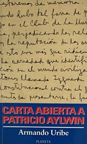 Carta abierta a Patricio Aylwin