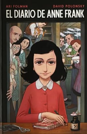 El diario de Anne Frank: Novela gráfica / Tapa Dura
