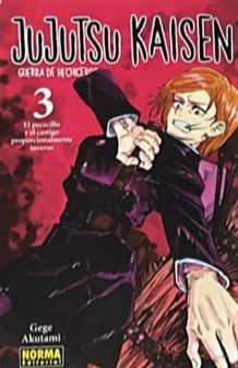 Jujutsu Kaisen 3: Guerra de hechiceros 