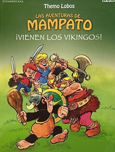 Las aventuras de Mampato : ¡Vienen los vikingos!