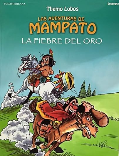 Las aventuras de Mampato: La fiebre del oro