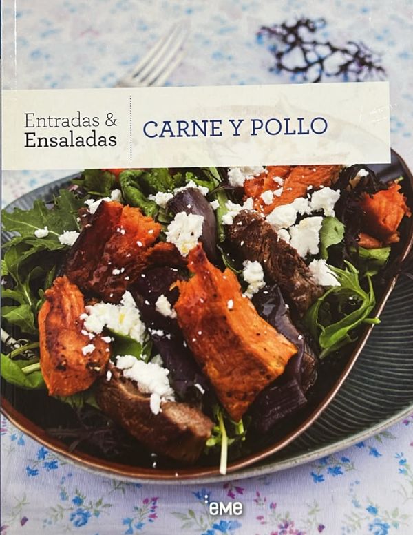 Entradas & Ensaladas: Carne y Pollo