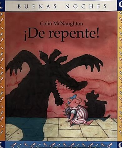 ¡De repente!