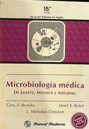 Microbiología médica de Jawetz, Melnick y Adelberg