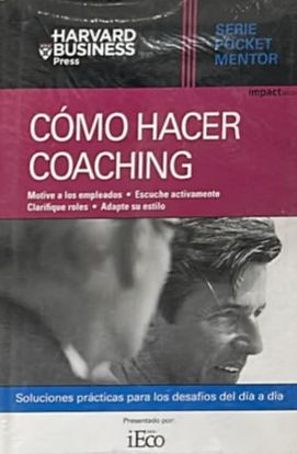 Serie Pocket Mentor: Cómo hacer coaching / Tapa Dura