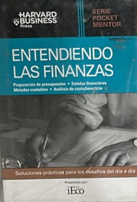 Serie Pocket Mentor: Entendiendo las finanzas / Tapa Dura