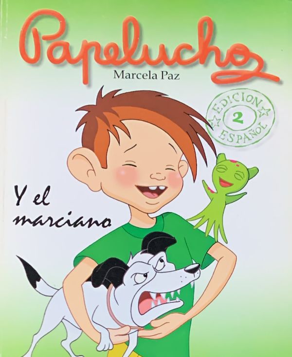 Papelucho y el marciano