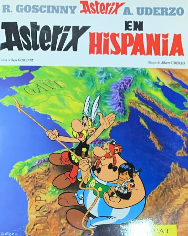 Astérix en Hispania