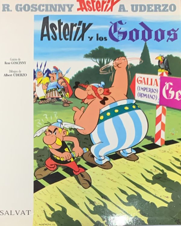 Astérix y los Godos