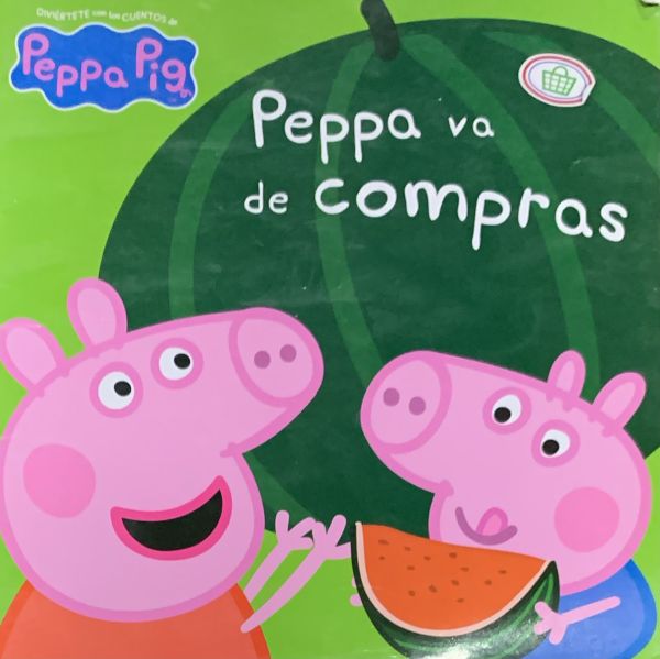 Peppa va de compras