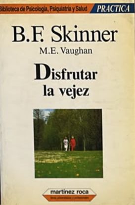 Disfrutar la vejez