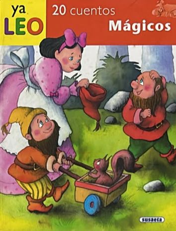 Ya Leo: 20 cuentos mágicos / Tapa Dura