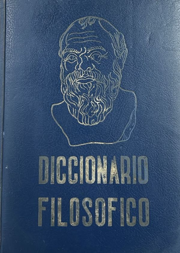 Diccionario filosófico, Tomo I / Tapa Dura