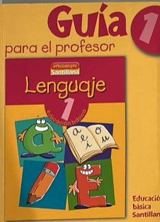Guía para el profesor Lenguaje 