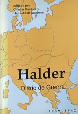 Halder: Diario de Guerra 1939-1942