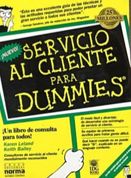 Servicio al cliente para Dummies