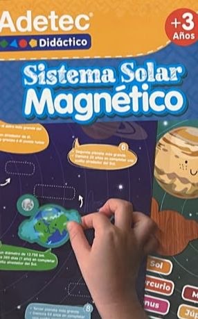 Sistema Solar Magnético (+3 años)