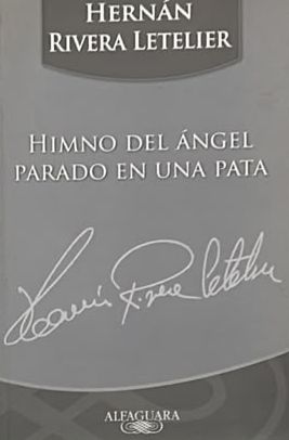 Himno del ángel parado en una pata