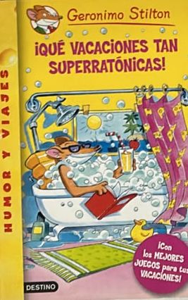 ¡Qué vacaciones tan superratónicas!