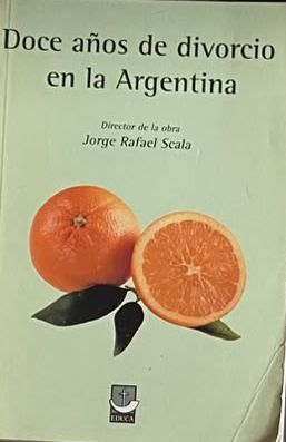 Doce años de divorcio en la Argentina
