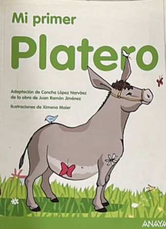 Mi primer Platero