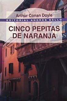 Cinco pepitas de naranja