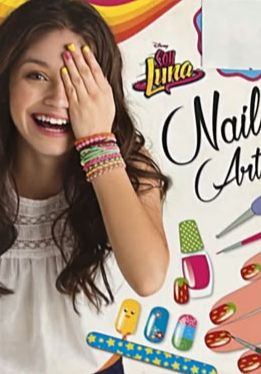 Soy Luna: Nail Art