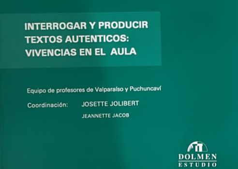 Interrogar y producir textos auténticos: Vivencias en el aula