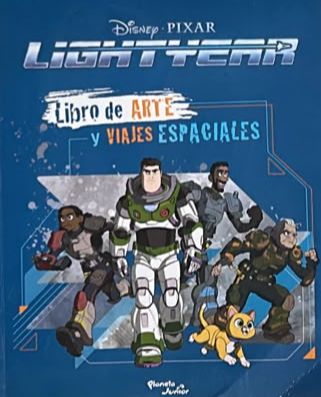 Lightyear: Libro de arte y viajes espaciales