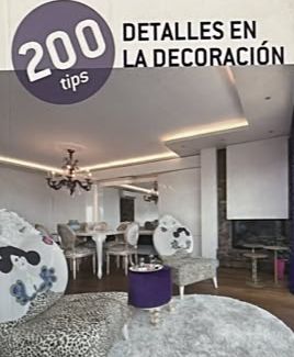 200 tips: Detalles en la decoración