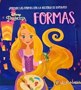 ¡Aprende las formas con la historia de Rapunzel! / Tapa Dura