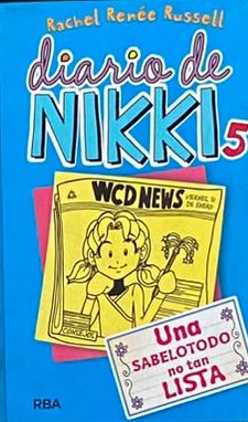 Diario de Nikki 5: Una sabelotodo no tan lista / Tapa Dura