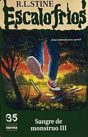 Escalofríos 35: Sangre de monstruo III