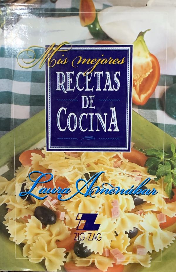Mis mejores recetas de cocina / Tapa Dura