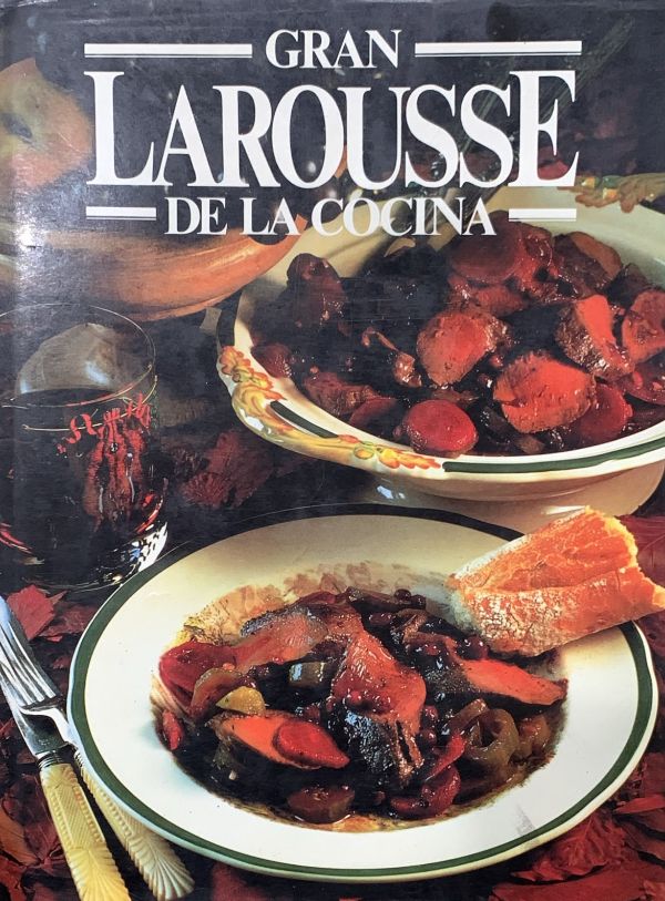 Gran Larousse de la cocina / Tapa Dura