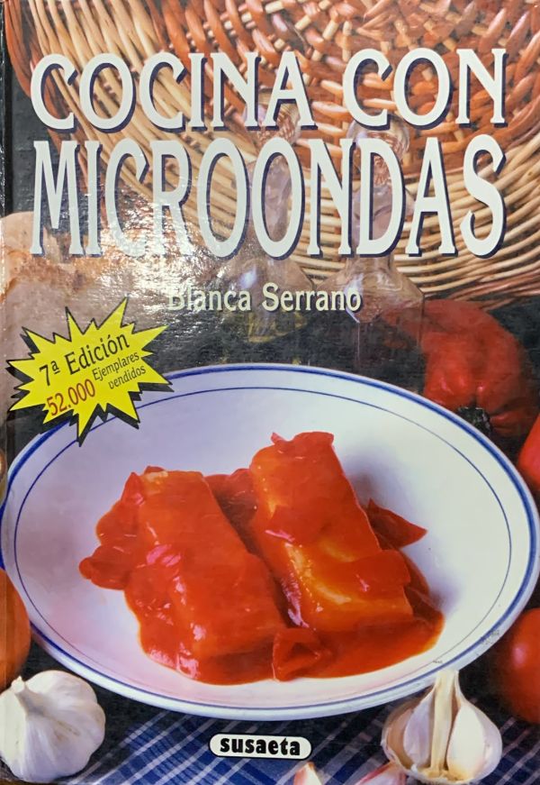Cocina con microondas / Tapa Dura