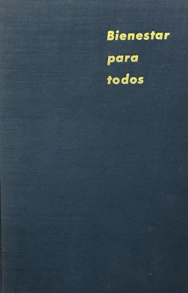 Bienestar para todos / Tapa Dura