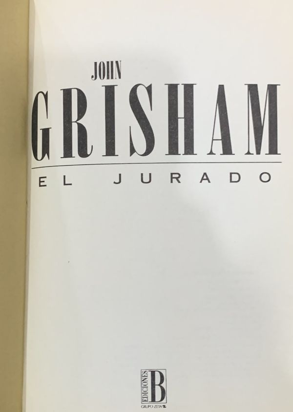 El jurado / Tapa Dura