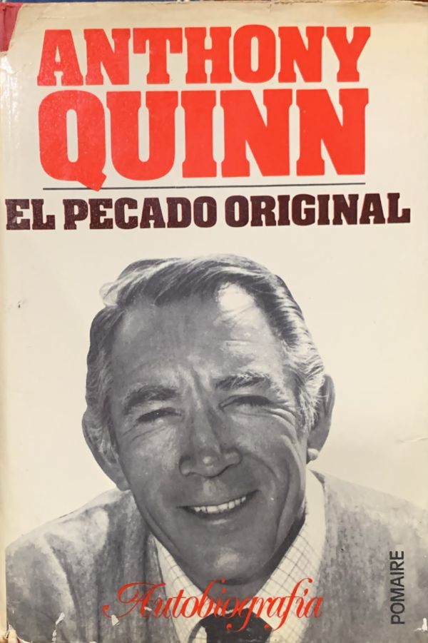 El pecado original: Autobiografía / Tapa Dura