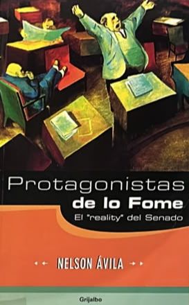 Protagonistas de lo fome: El “reality” del Senado