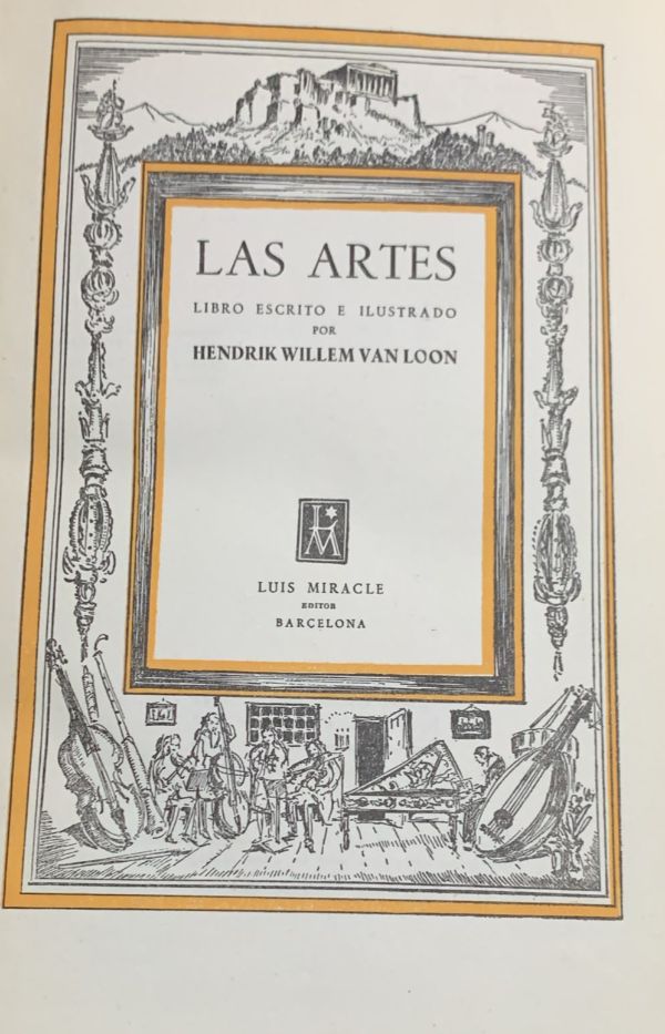 Las artes / Tapa Dura