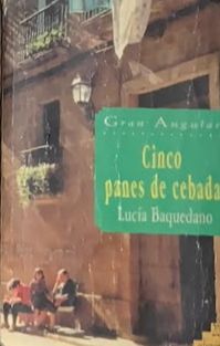 Cinco panes de cebada