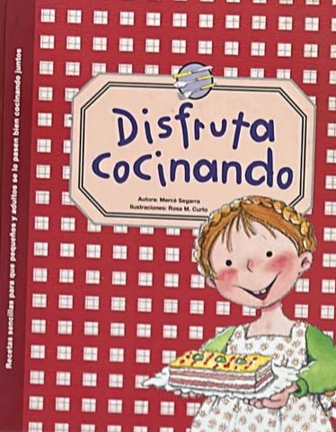 Disfruta cocinando / Tapa Dura