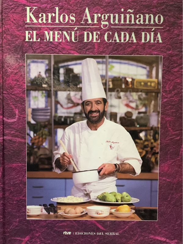 El menú de cada día / Tapa Dura