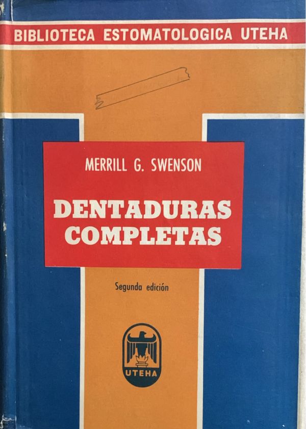 Dentaduras completas, 2.ª edición / Tapa Dura